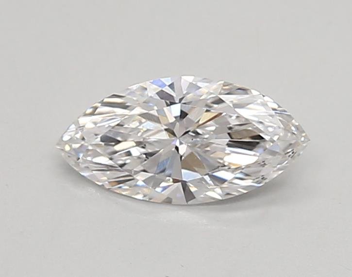 0.52ct D VS1 Rare Carat Ideal Cut Marquise Lab Grown Diamond