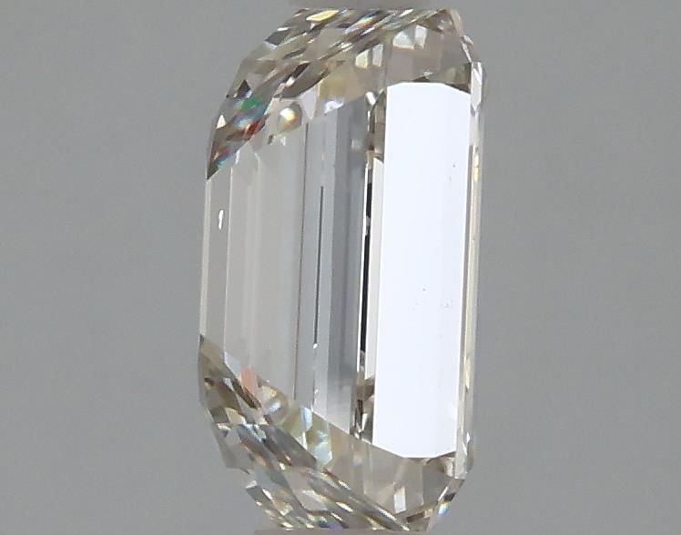 2.07ct H VS2 Excellent Cut Emerald Lab Grown Diamond