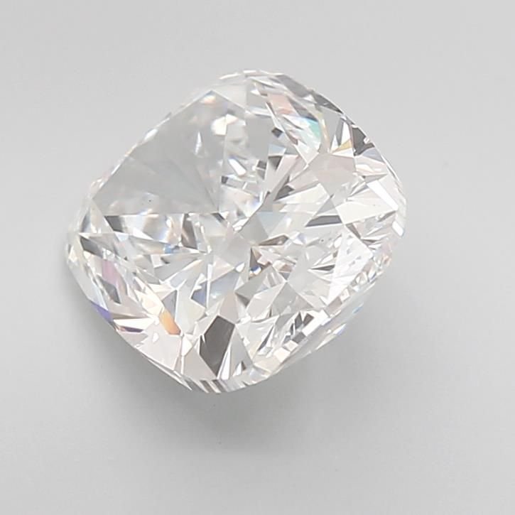 5.03ct F VS1 Rare Carat Ideal Cut Cushion Lab Grown Diamond