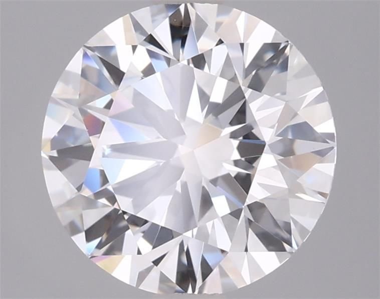 2.44 Carat Round Lab Diamond