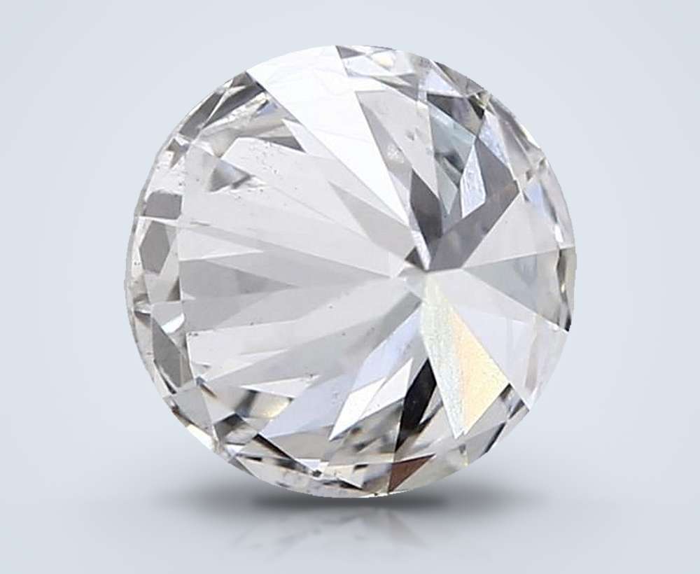 1.36 Carat Round Lab Diamond