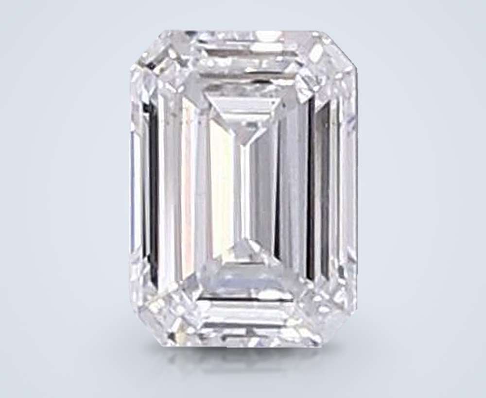 0.36 Carat Emerald Lab Diamond