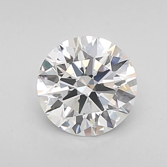 0.61ct D VVS1 Rare Carat Ideal Cut Round Lab Grown Diamond
