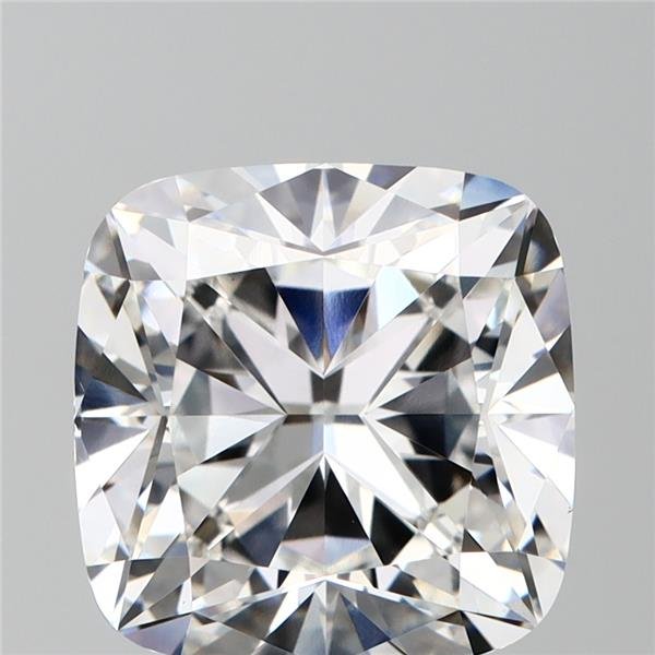 5.82ct F VS1 Rare Carat Ideal Cut Cushion Lab Grown Diamond