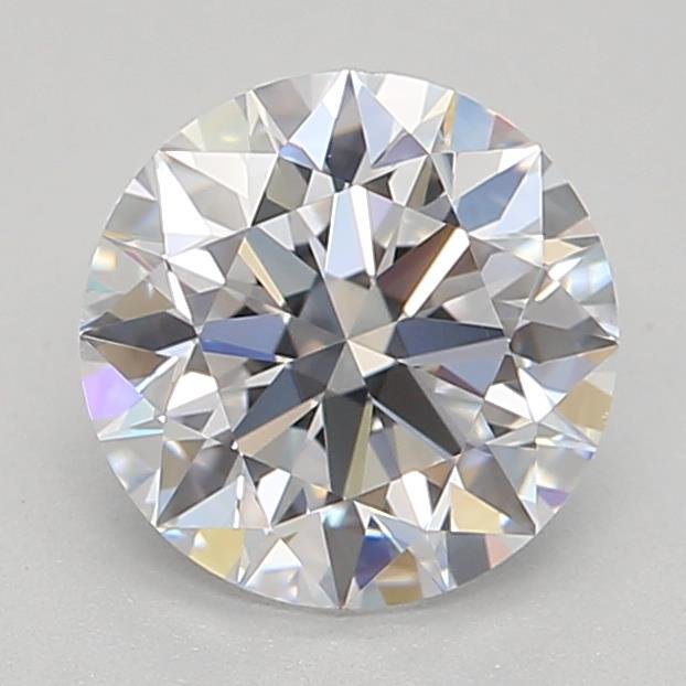 0.76ct D VVS2 Rare Carat Ideal Cut Round Lab Grown Diamond