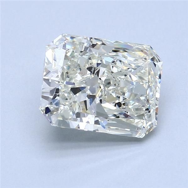 2.88 Carat Radiant Natural Diamond