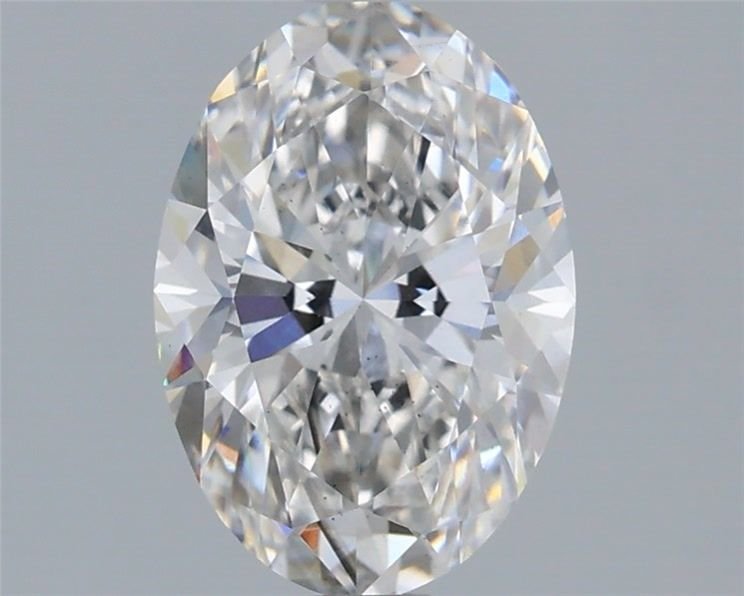 1.58ct F SI1 Very Good Cut Oval Lab Grown Diamond