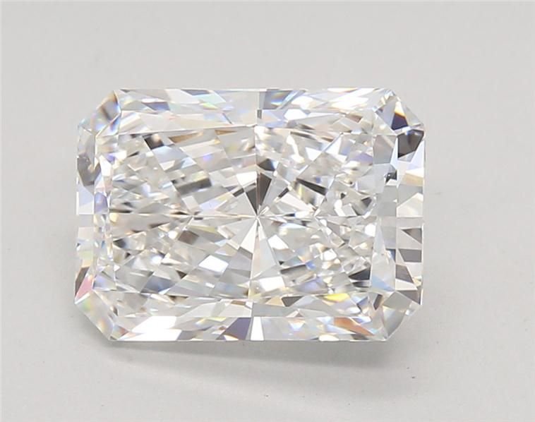 3.07ct D VS1 Very Good Cut Radiant Lab Grown Diamond
