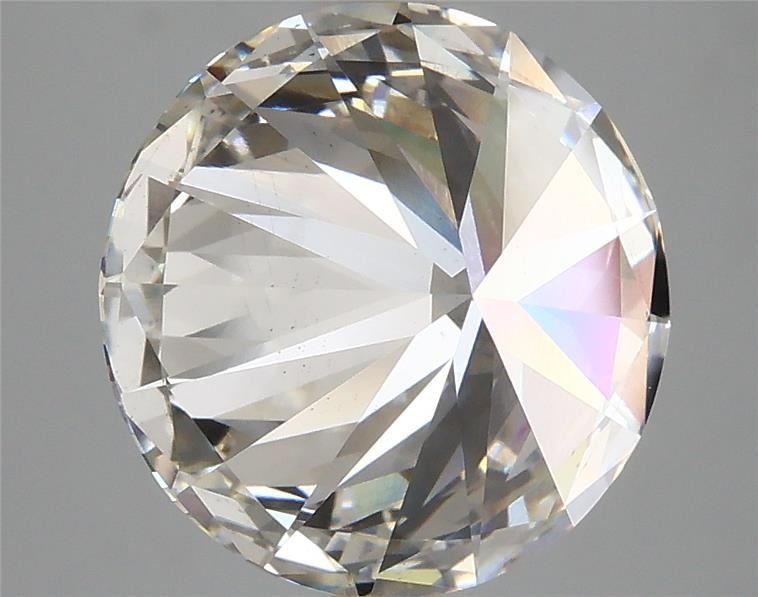 4.66ct H VS1 Rare Carat Ideal Cut Round Lab Grown Diamond