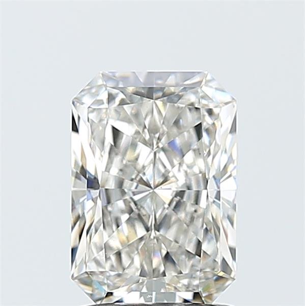 1.69ct H VS1 Rare Carat Ideal Cut Radiant Lab Grown Diamond