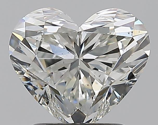 1.71ct I SI1 Rare Carat Ideal Cut Heart Diamond