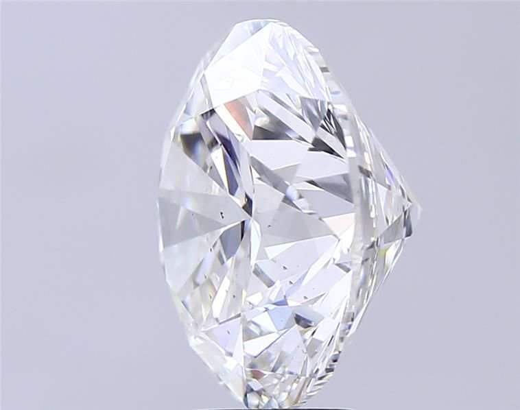 10.06ct F VS2 Rare Carat Ideal Cut Round Lab Grown Diamond