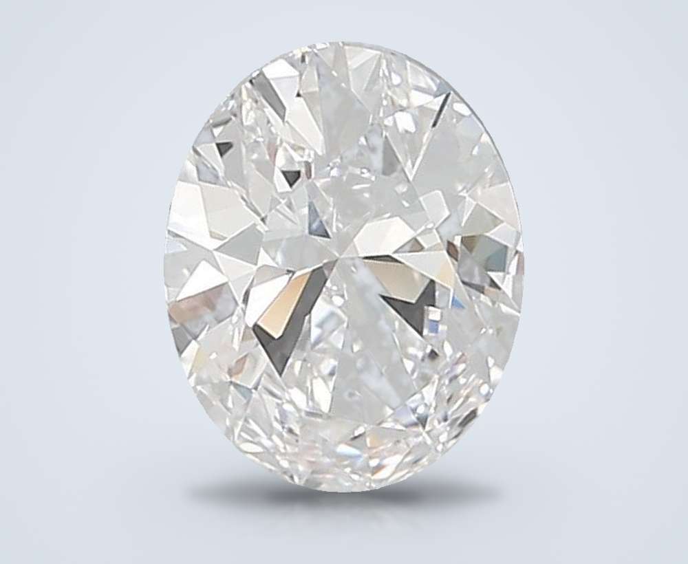 2.20 Carat Oval Lab Diamond