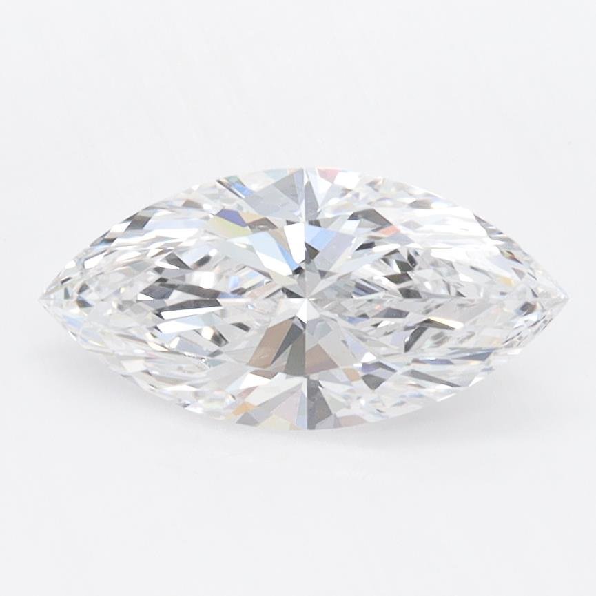 1.05ct D VVS1 Rare Carat Ideal Cut Marquise Lab Grown Diamond