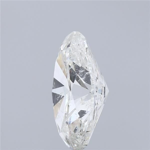 3.51ct H SI2 Rare Carat Ideal Cut Oval Diamond