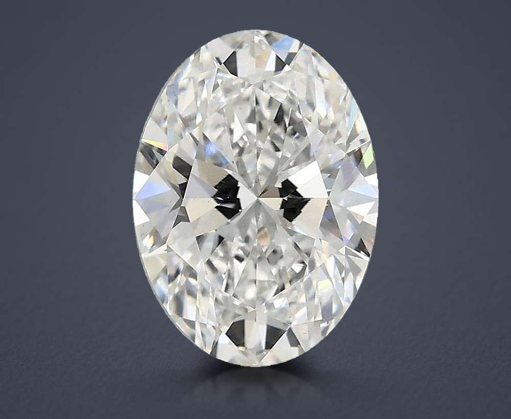 2.10 Carat Oval Lab Diamond