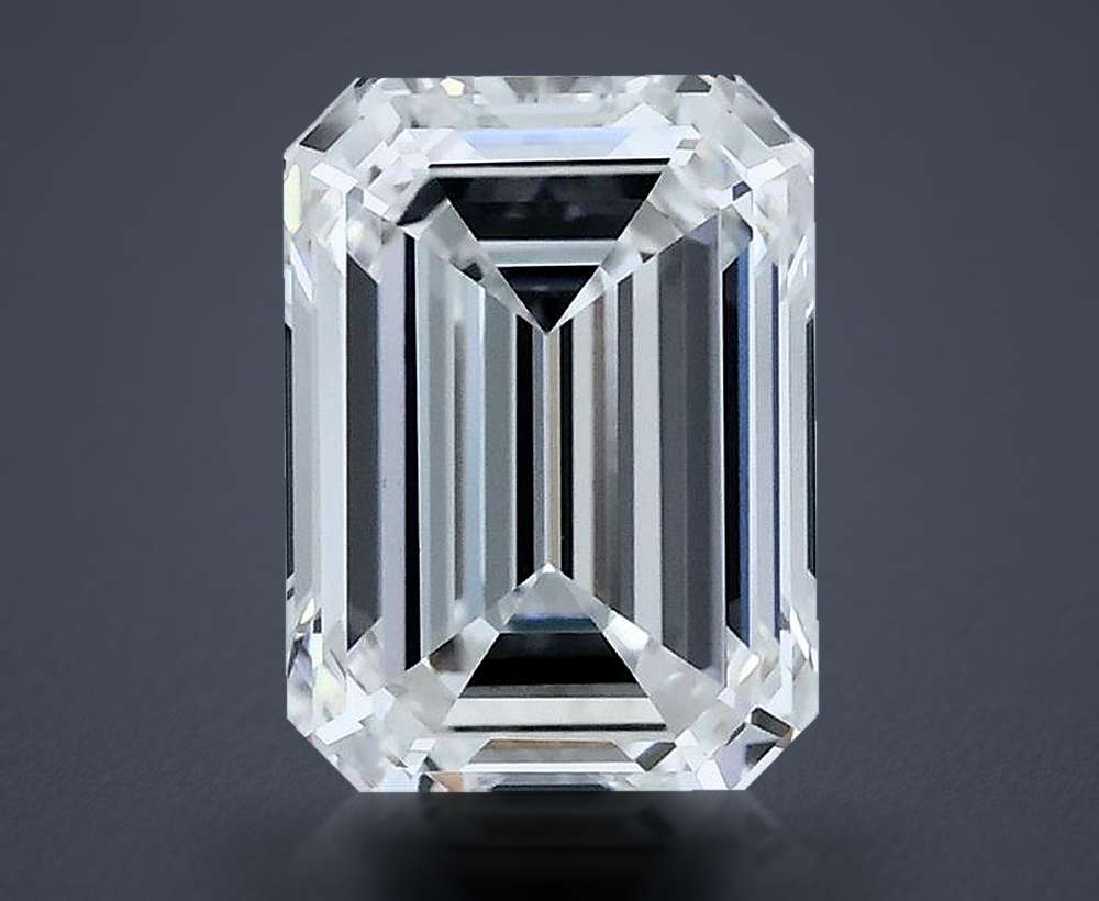 2.00 Carat Emerald Lab Diamond