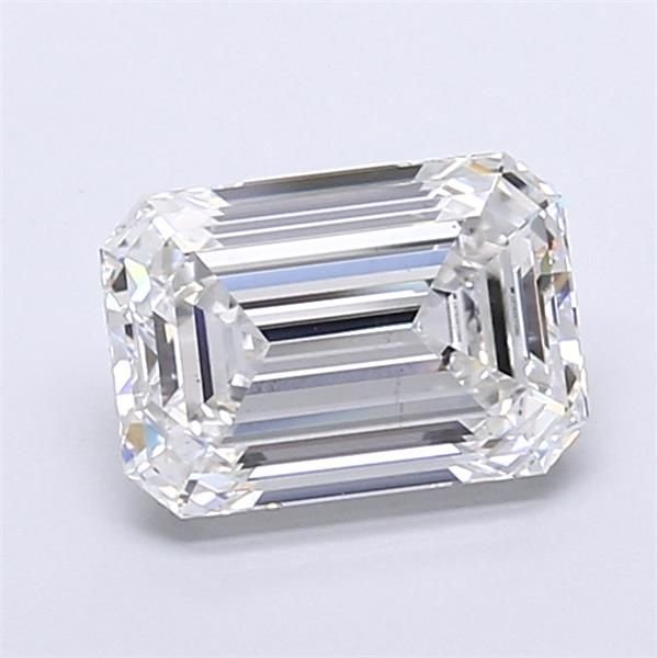 2.99ct G VS2 Very Good Cut Emerald Lab Grown Diamond