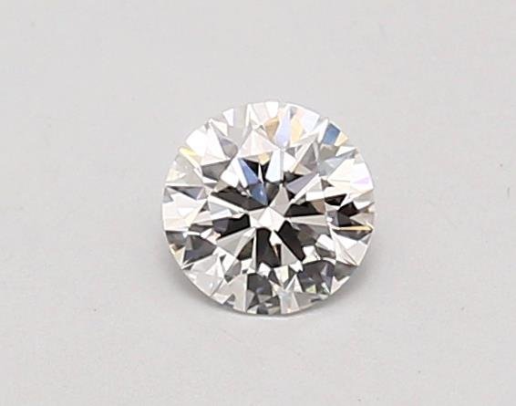 0.39ct D IF Rare Carat Ideal Cut Round Lab Grown Diamond