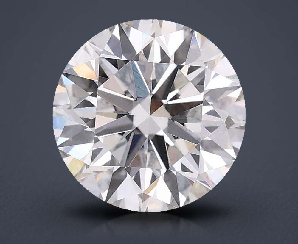 1.00 Carat Round Lab Diamond