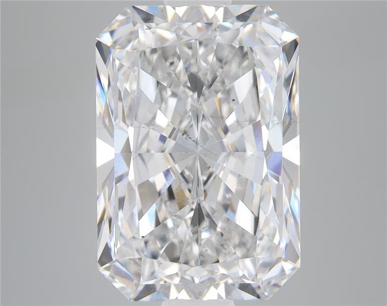 7.32ct F VS2 Rare Carat Ideal Cut Radiant Lab Grown Diamond