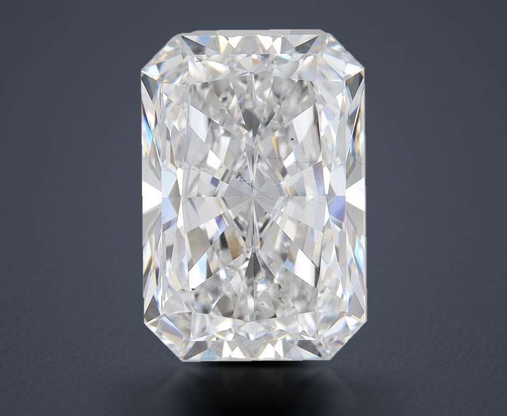 7.32 Carat Radiant Lab Diamond