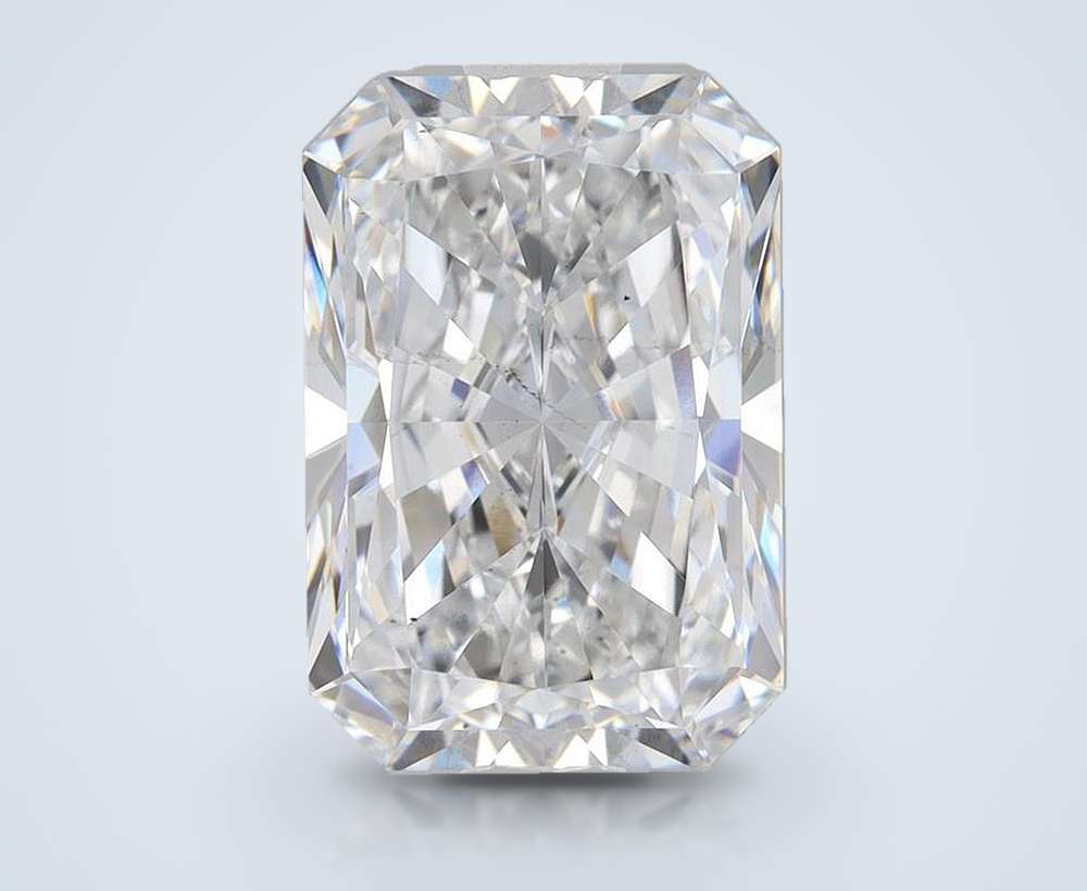 7.32 Carat Radiant Lab Diamond