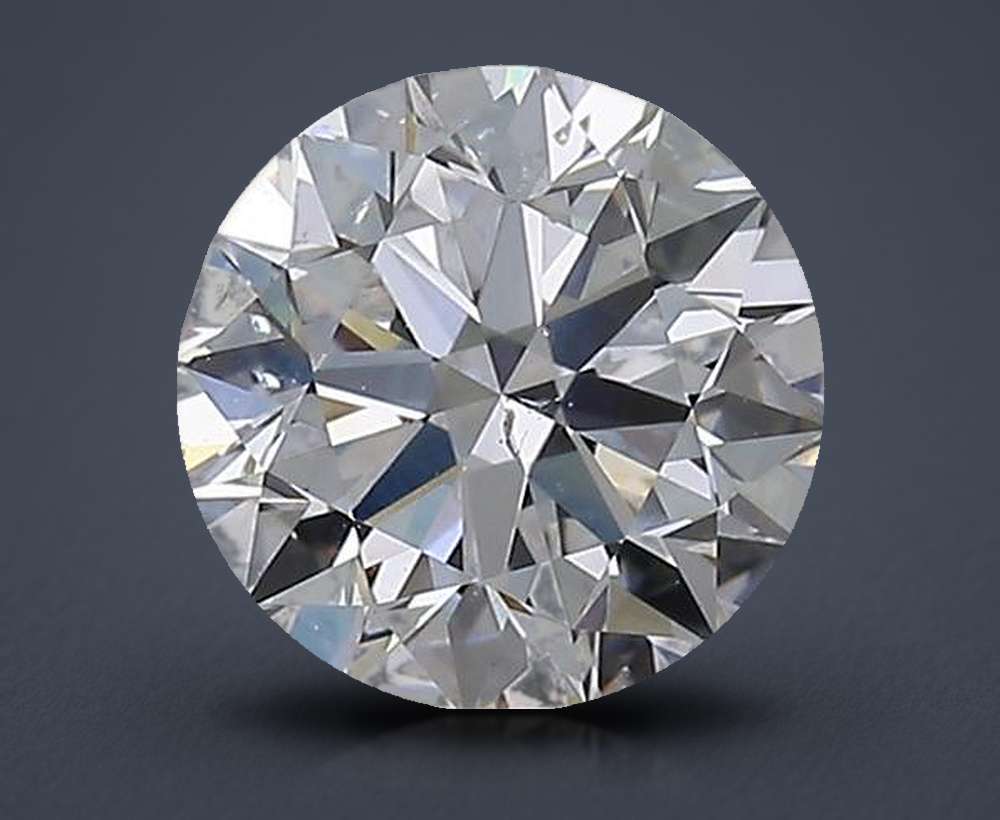 1.40 Carat Round Natural Diamond
