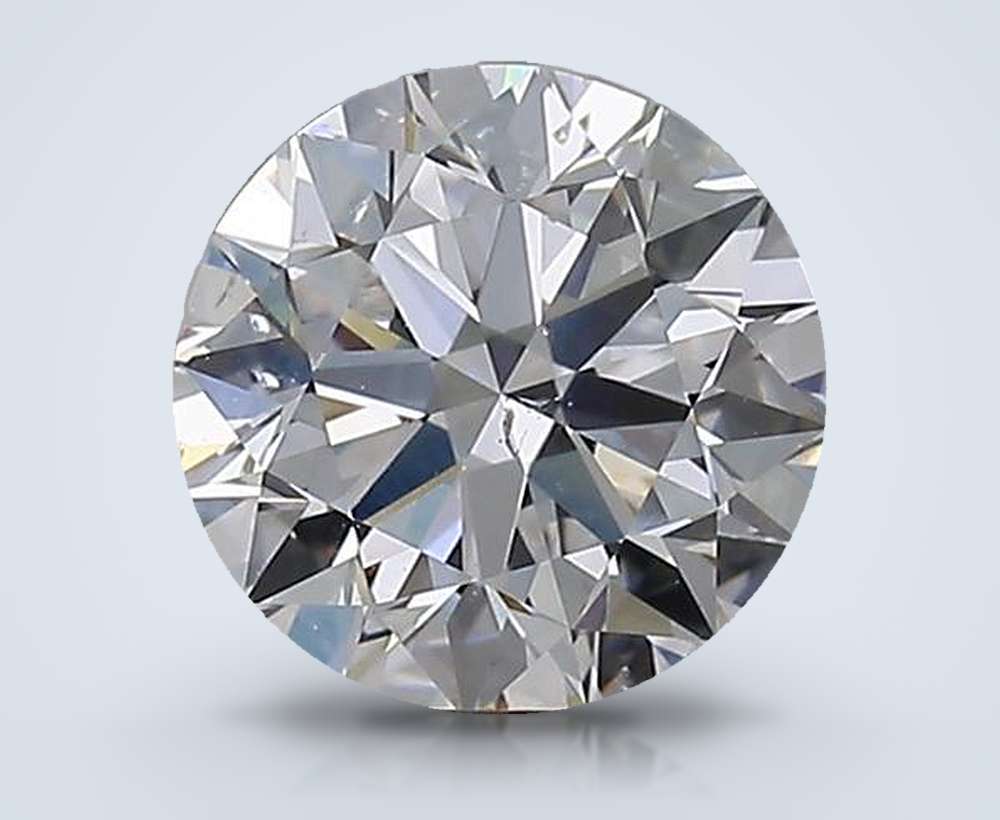 1.40 Carat Round Natural Diamond