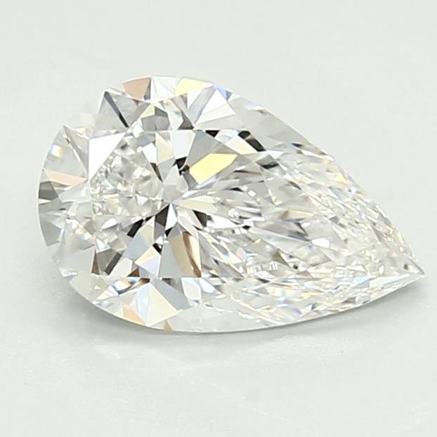 1.17ct E VS1 Rare Carat Ideal Cut Pear Lab Grown Diamond