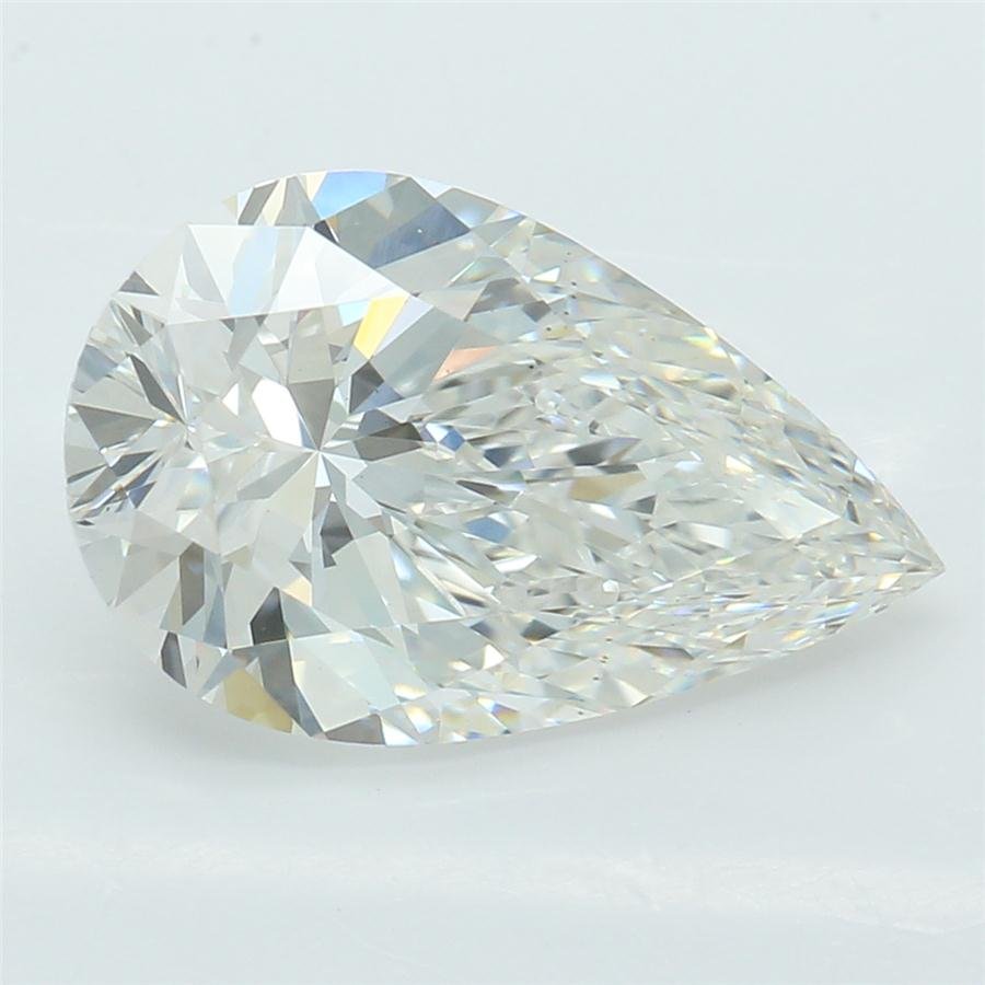 1.82ct G VS1 Rare Carat Ideal Cut Pear Lab Grown Diamond