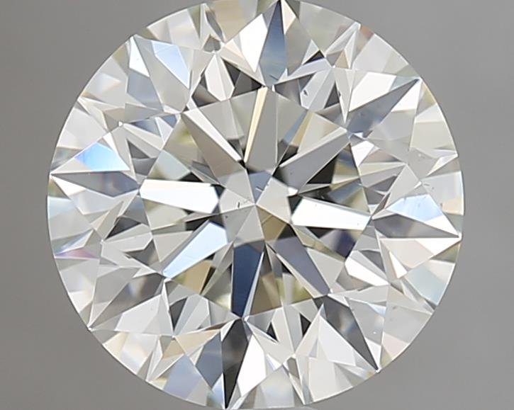 1.71ct K VS2 Excellent Cut Round Diamond