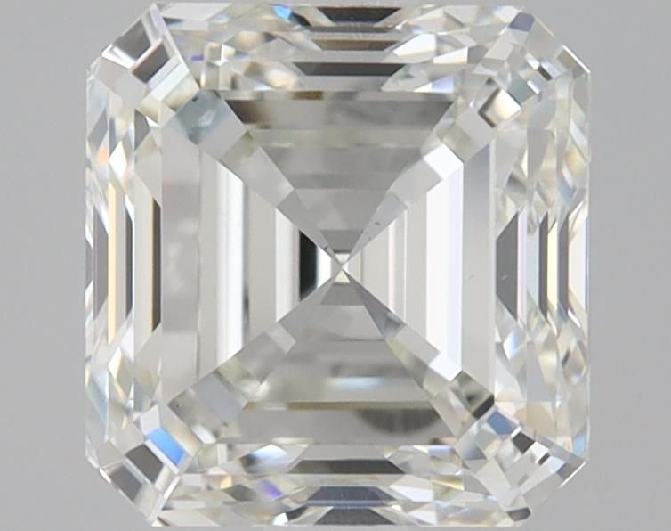 1.21ct I VS2 Very Good Cut Asscher Diamond