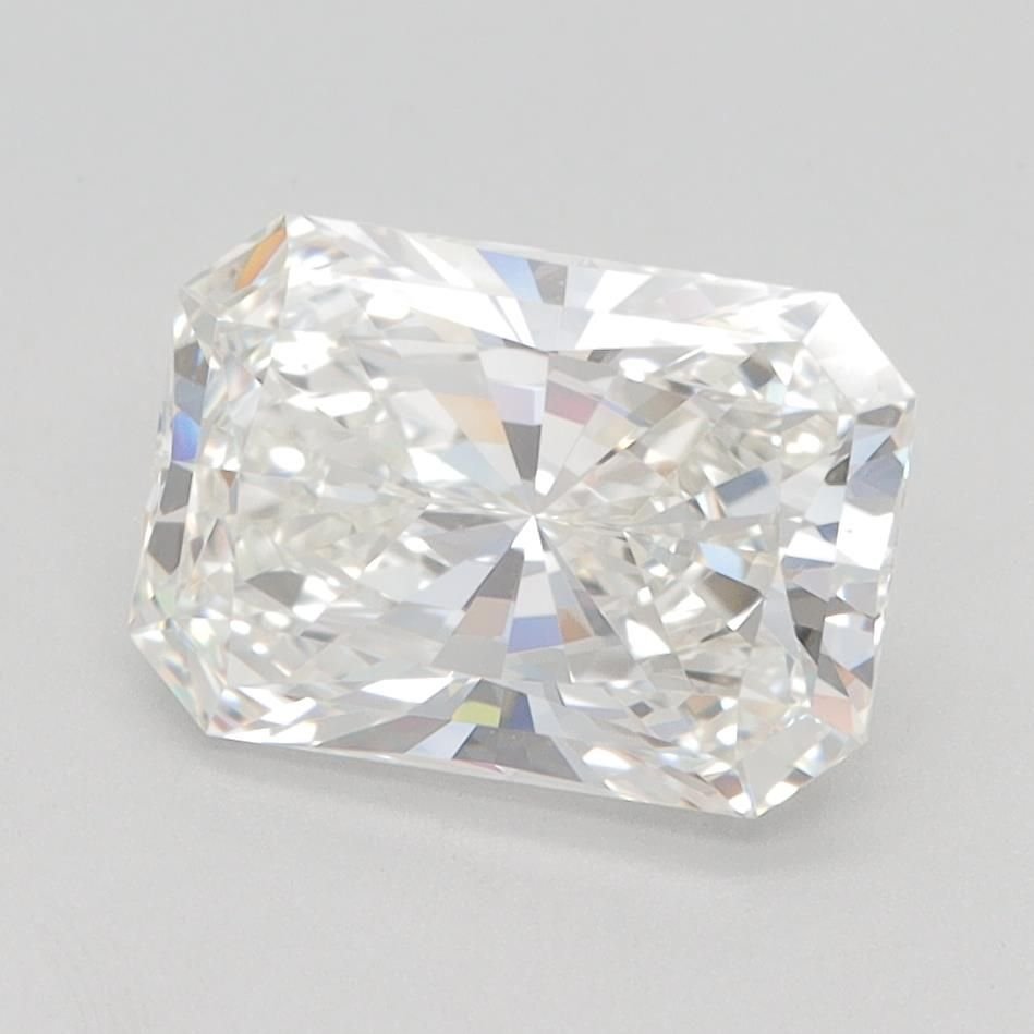 2.10ct H VVS2 Rare Carat Ideal Cut Radiant Lab Grown Diamond