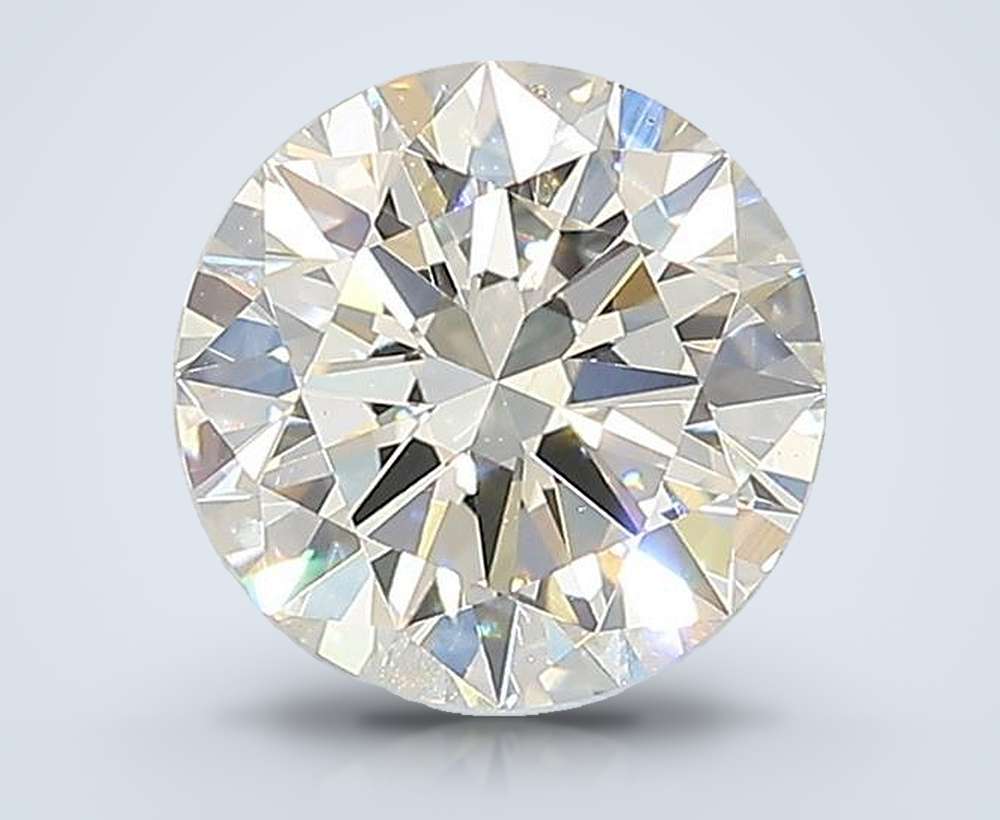 1.50 Carat Round Lab Diamond
