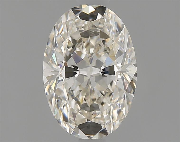 1.05ct K VS1 Rare Carat Ideal Cut Oval Diamond