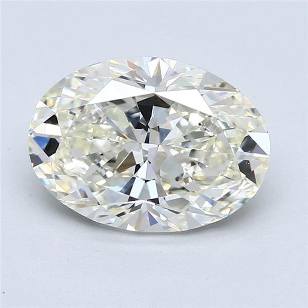 3.50ct I VS1 Very Good Cut Oval Diamond