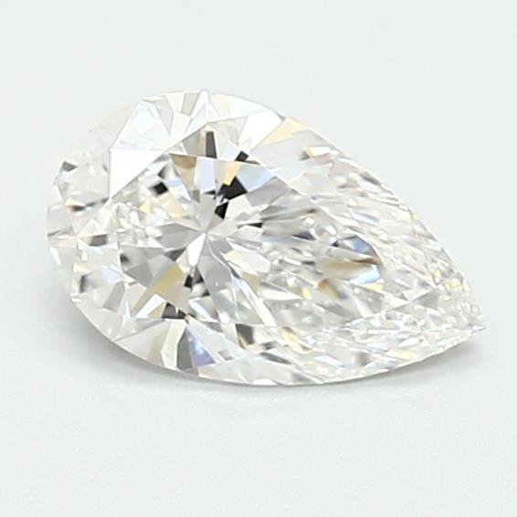 0.85ct E VVS2 Rare Carat Ideal Cut Pear Lab Grown Diamond