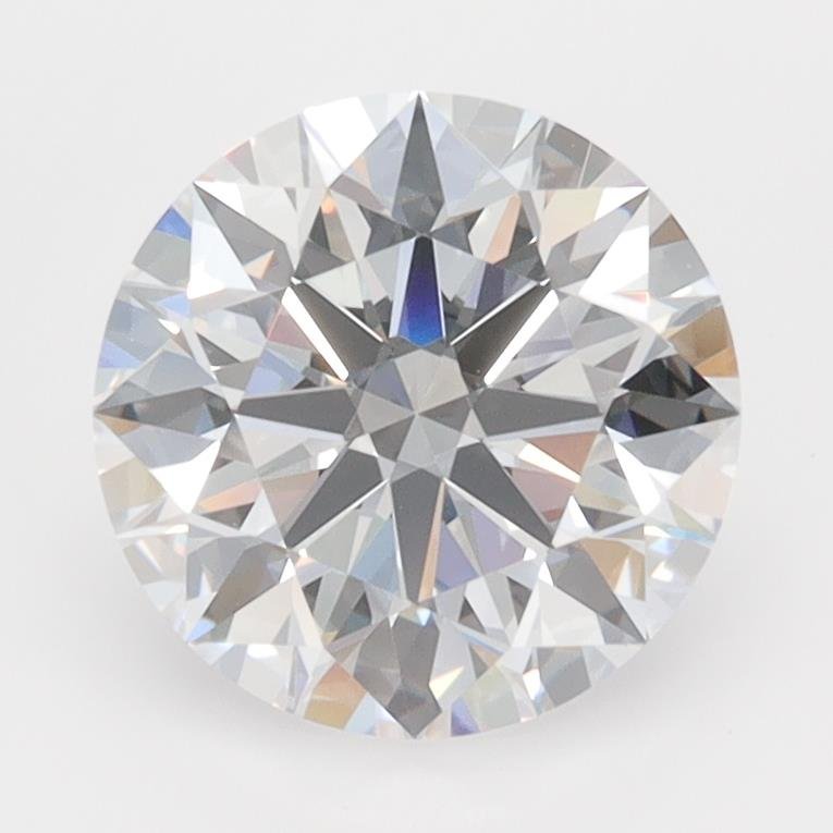 2.10ct D IF Rare Carat Ideal Cut Round Lab Grown Diamond