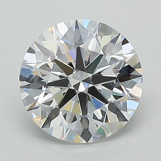 1.43ct D VS1 Rare Carat Ideal Cut Round Lab Grown Diamond