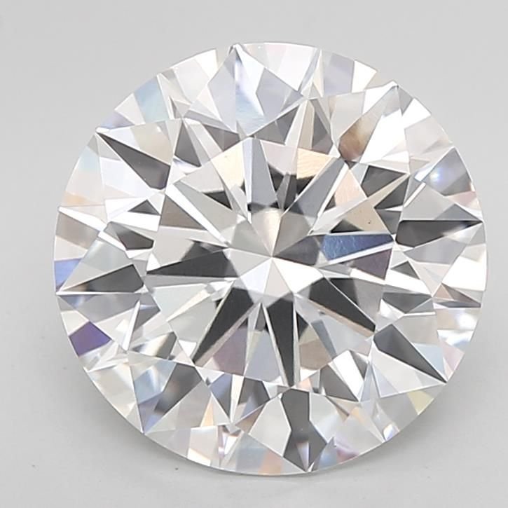 4.03ct E VS1 Rare Carat Ideal Cut Round Lab Grown Diamond