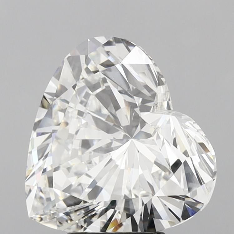 6.03ct E VS1 Very Good Cut Heart Lab Grown Diamond