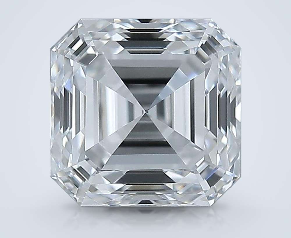 0.81 Carat Asscher Natural Diamond
