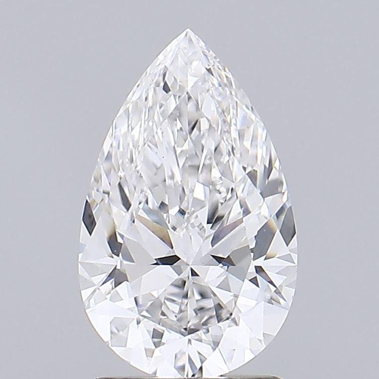 1.62 Carat Pear Lab Diamond