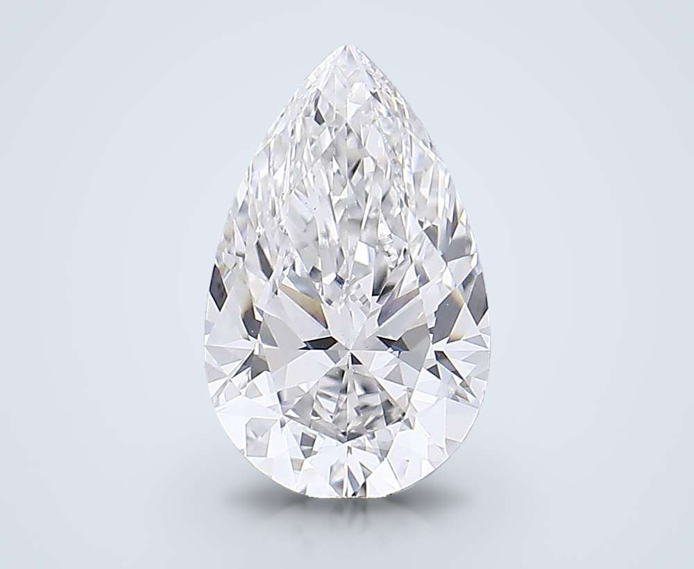 1.62 Carat Pear Lab Diamond