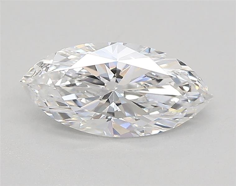 0.78ct D VVS1 Very Good Cut Marquise Lab Grown Diamond