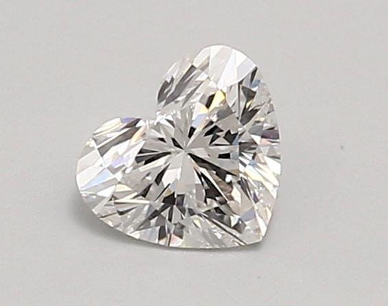 0.70ct E VS1 Rare Carat Ideal Cut Heart Lab Grown Diamond