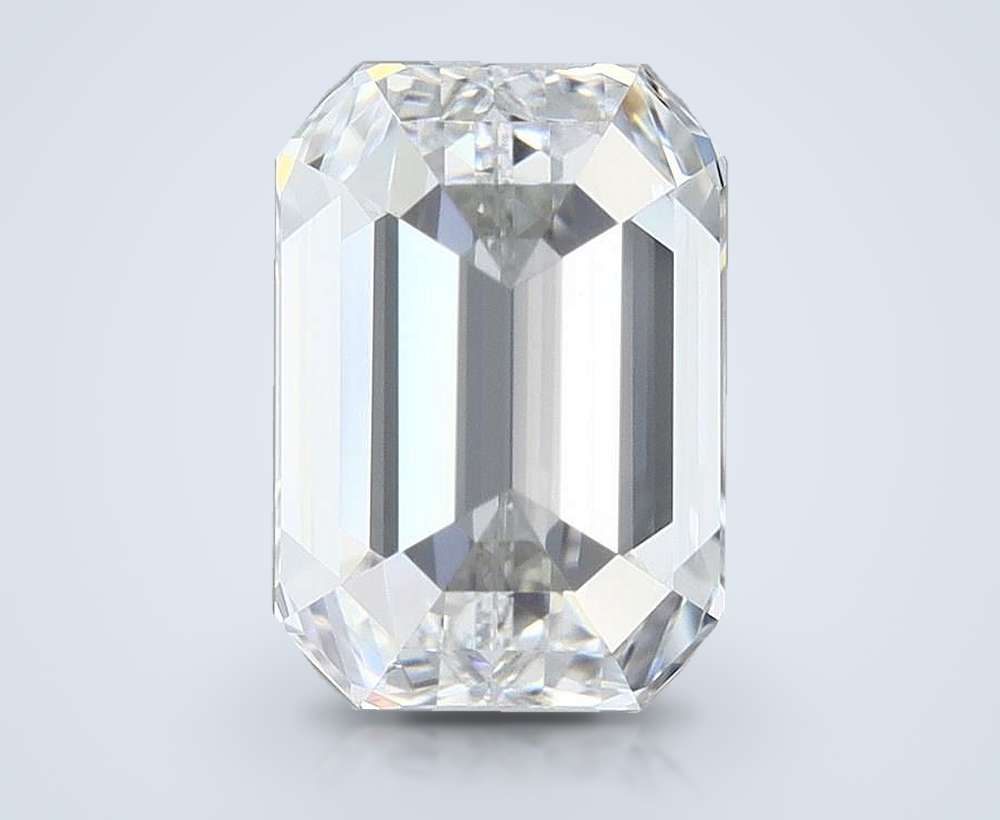 1.00 Carat Emerald Natural Diamond