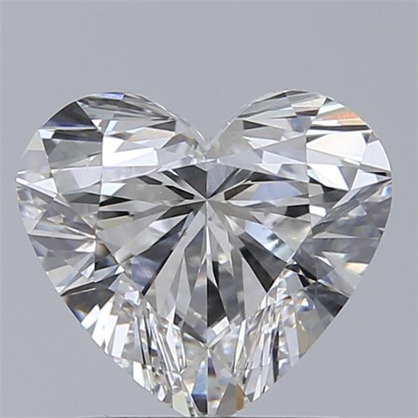 1.26ct E VS1 Rare Carat Ideal Cut Heart Lab Grown Diamond