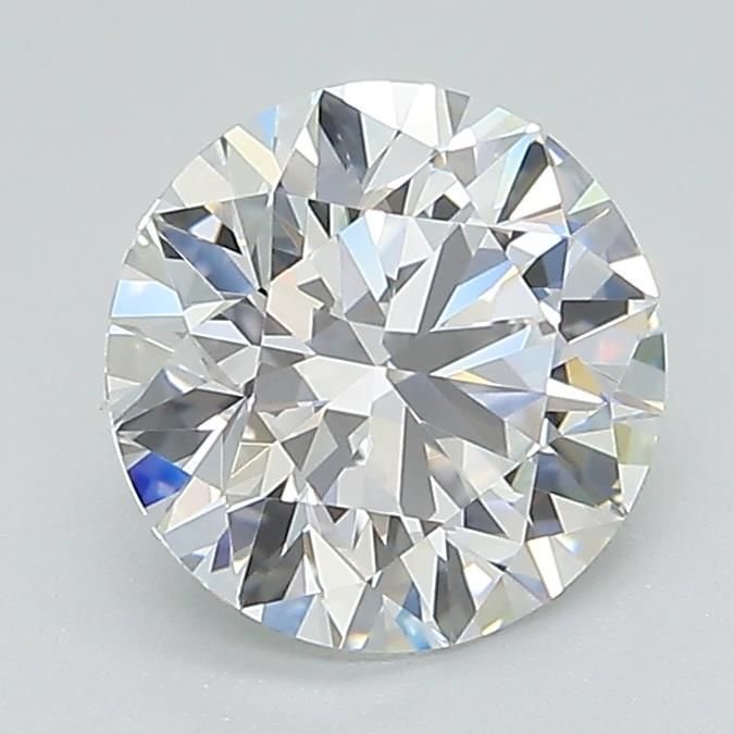1.57ct D VVS1 Rare Carat Ideal Cut Round Lab Grown Diamond
